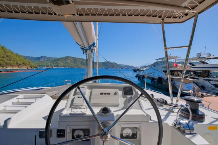 Catamaran for Charter